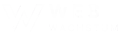 Logo mit dem Text Webwachstum